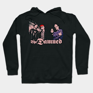 The Damned retro Hoodie